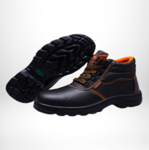 PU Leather Protection Shoes