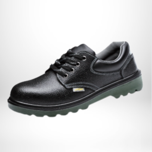 Cow Leather Face Safety Shoes with PU Sole