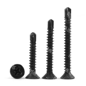 Black Screw Metal
