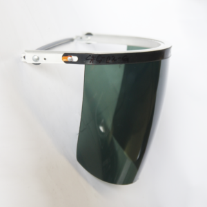 Gray Aluminium Alloy Bracket PC Face Shields