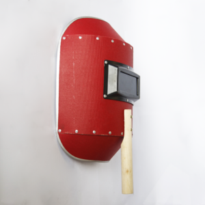 Protective Handheld Cell Foil Mask | Sfs-04-04