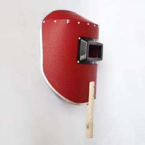 Protective Handheld Cell Foil Mask | Sfs-04-03