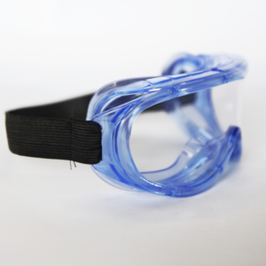 Ultra-Thick Safety Goggles (Blue)