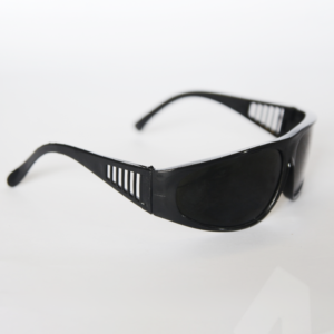 Black Welding Safety Goggles