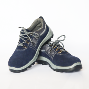 Cowhide Steel Toe Safety Shoes with Mountaineering Sole | SS-12