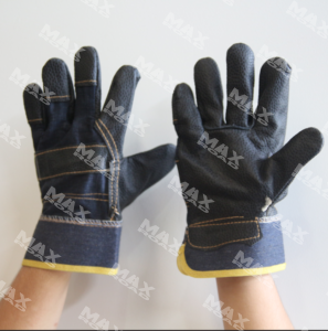 Dark Colored Welding Gloves