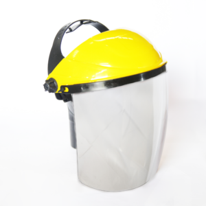 Transparent PC Face Shields