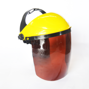 Tea Colored PC Face Shields