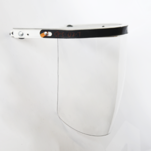 Transparent Aluminium Alloy Bracket PC Face Shields