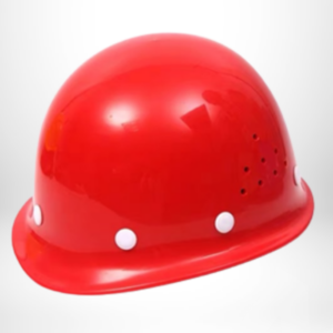 Fiberglass Safety Helmet with Air holes