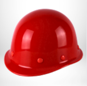 Deluxe Fiberglass Safety Helmet