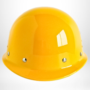 Breathable Fiberglass Helmet with Vents