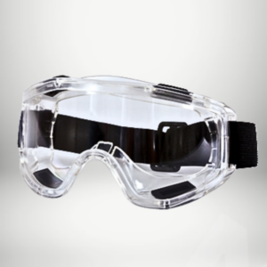Ultra-Thick PVC Frame Safety Goggles