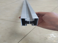 H-Shaped Stiffening Guide Rail