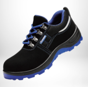 Cowhide Upper PU Sole Safety Shoes