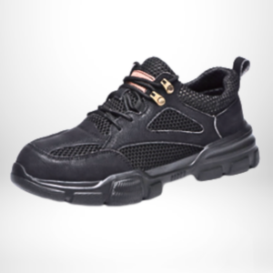 Microfiber Leather Upper Safety Shoes