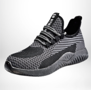 Flying Woven Vamp Safety Shoes