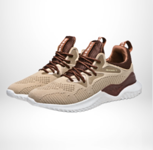 Two-Color Flying Woven Vamp Safety Shoes