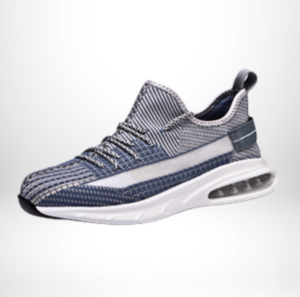 Fish Silk Woven Vamp Safety Shoes