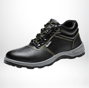 Cow Leather Face Safety Shoes