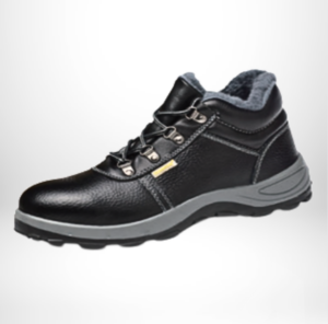 Leather Face Wool Shoes