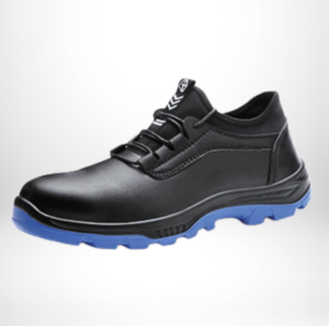 Microfiber Leather Safety Shoes